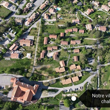 Le Pre Martin, Village De Chalets Annot Exterior foto