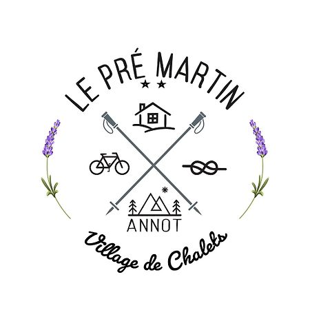 Le Pre Martin, Village De Chalets Annot Exterior foto