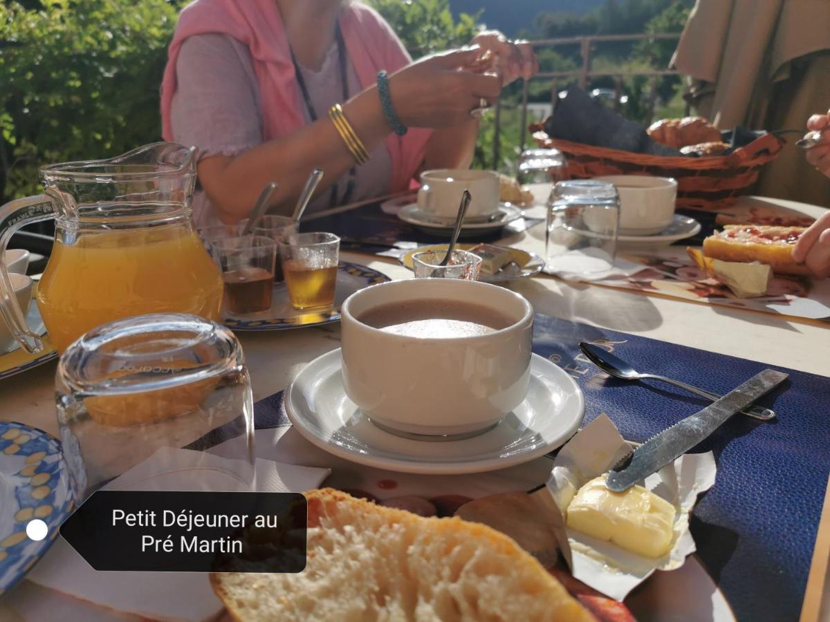 Le Pre Martin, Village De Chalets Annot Exterior foto