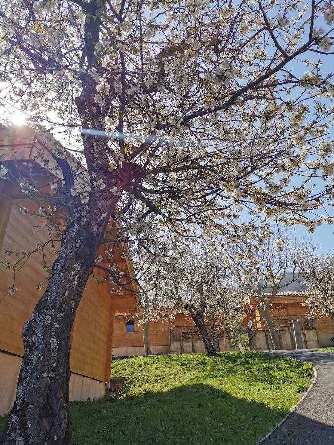 Le Pre Martin, Village De Chalets Annot Exterior foto