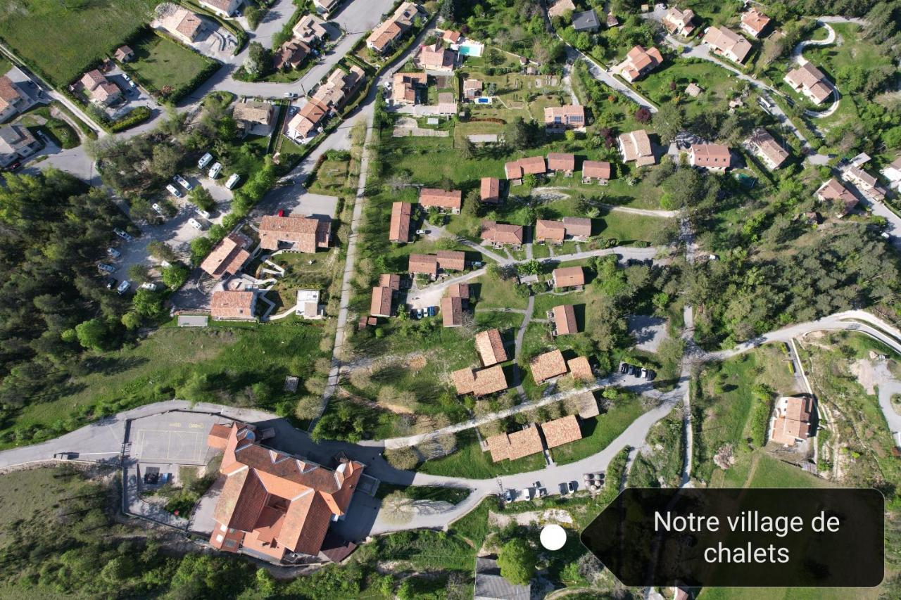 Le Pre Martin, Village De Chalets Annot Exterior foto