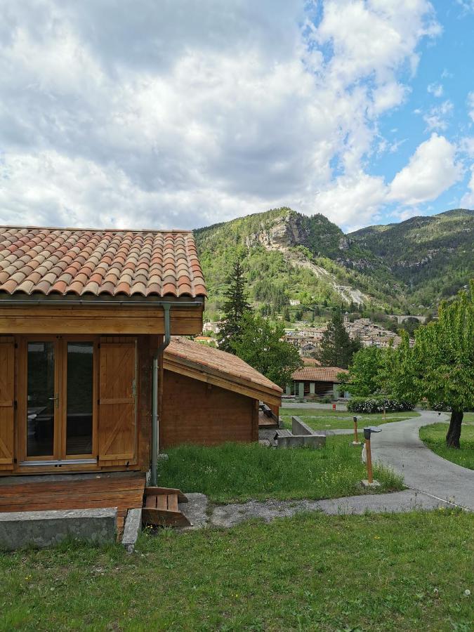 Le Pre Martin, Village De Chalets Annot Exterior foto