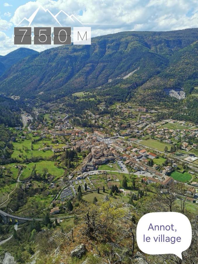 Le Pre Martin, Village De Chalets Annot Exterior foto