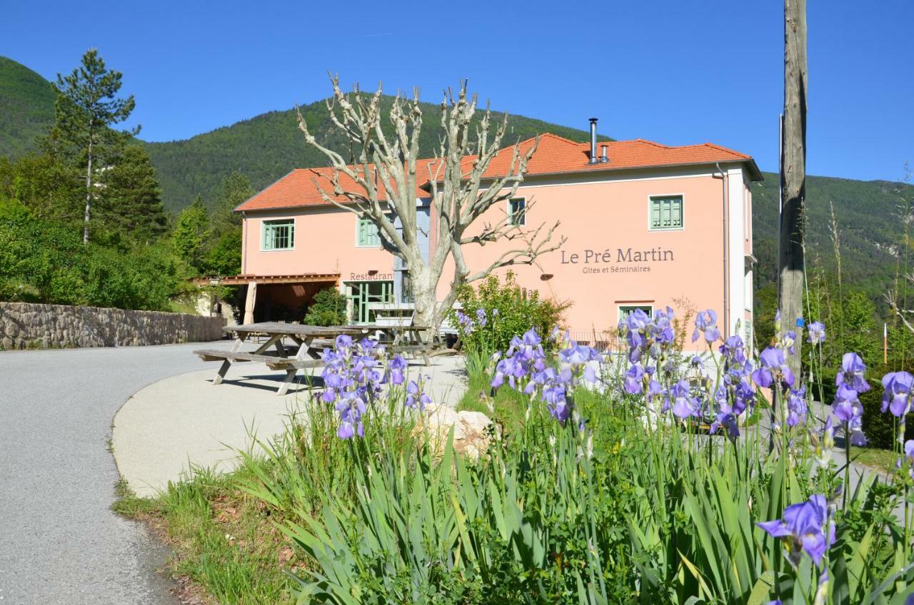 Le Pre Martin, Village De Chalets Annot Exterior foto