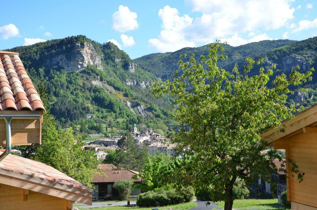 Le Pre Martin, Village De Chalets Annot Exterior foto